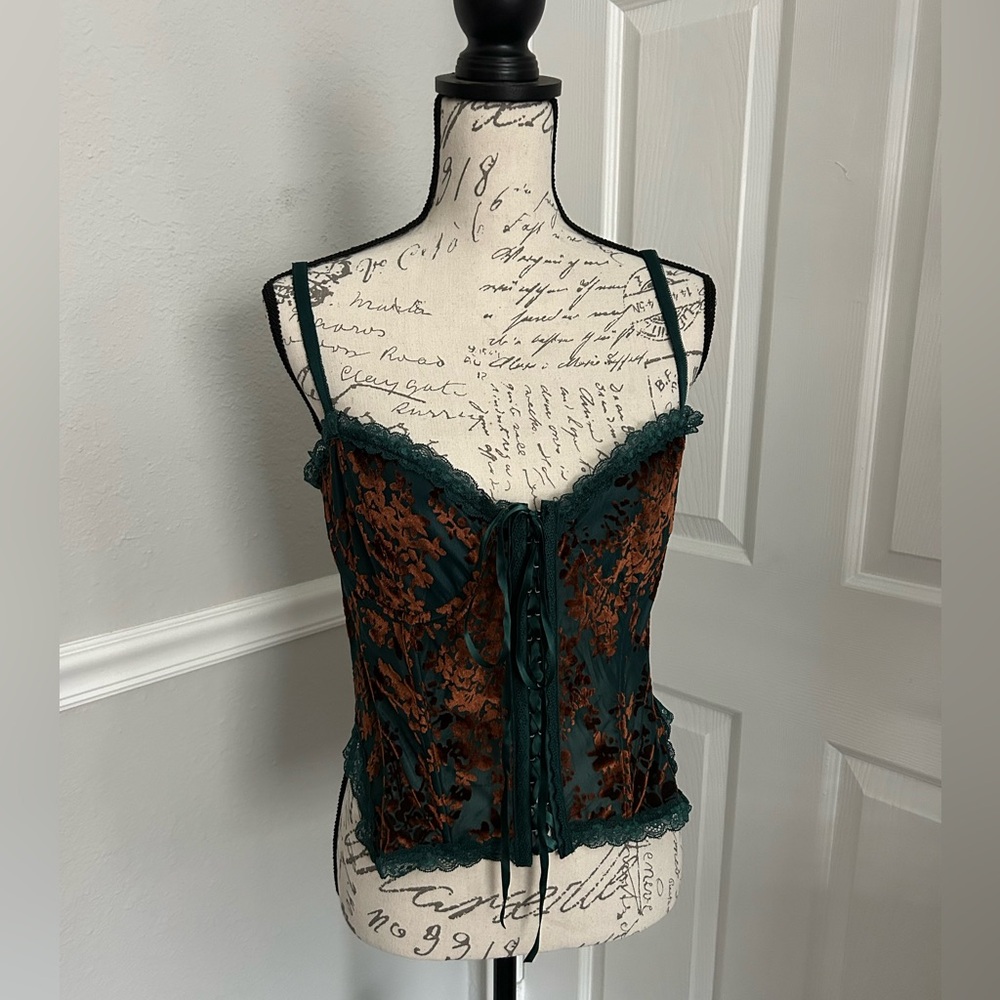 NWT Sold Out DollsKill Carefree Songstress Bustier Top by Current Mood Size XL